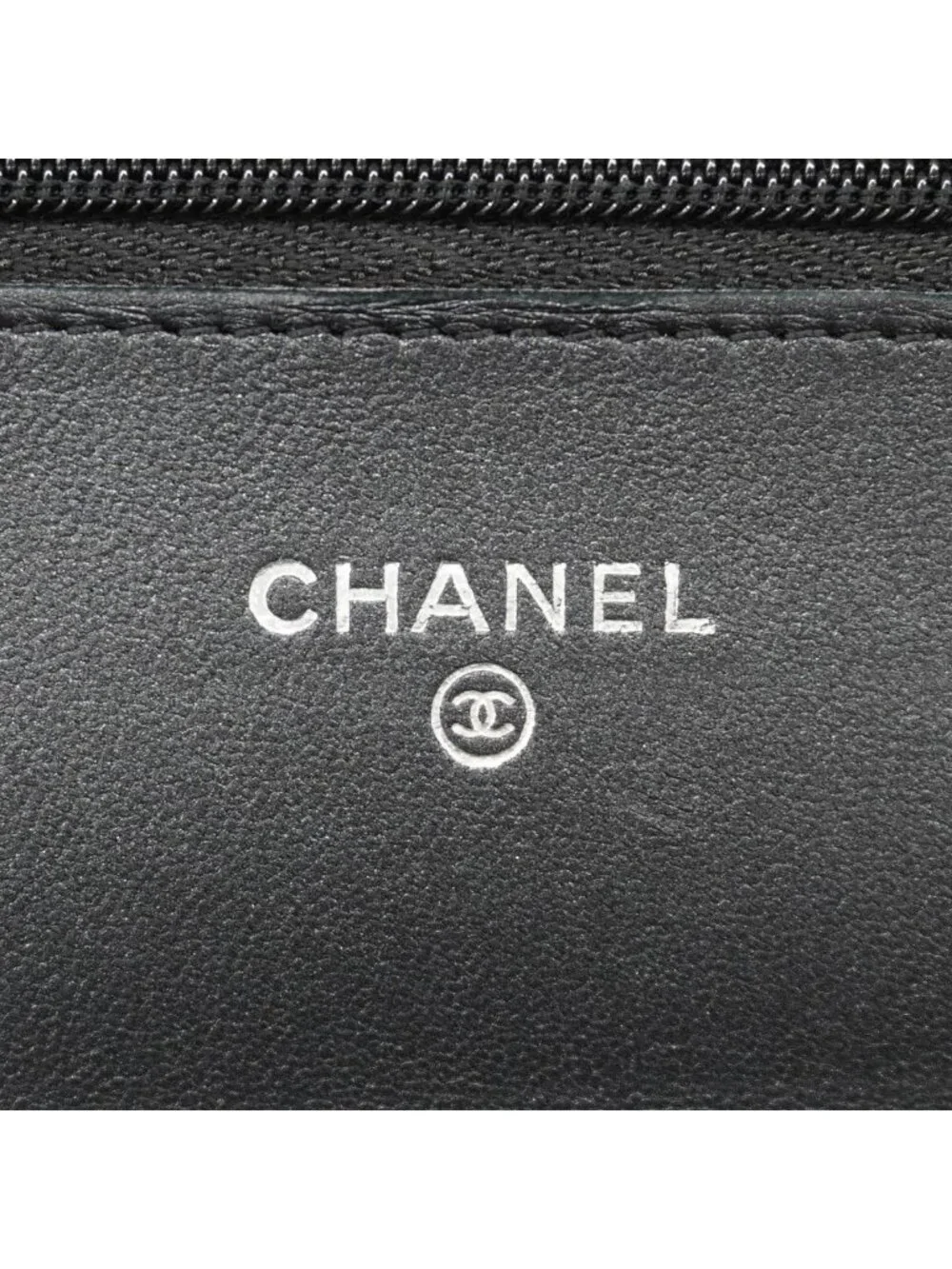 Chanel Wallet on Chain Quilted Lambskin Black Shoulder Bag